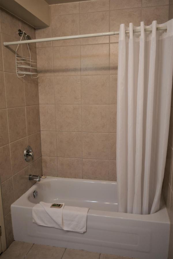 Motel Quatre Saisons Forestville Exterior foto