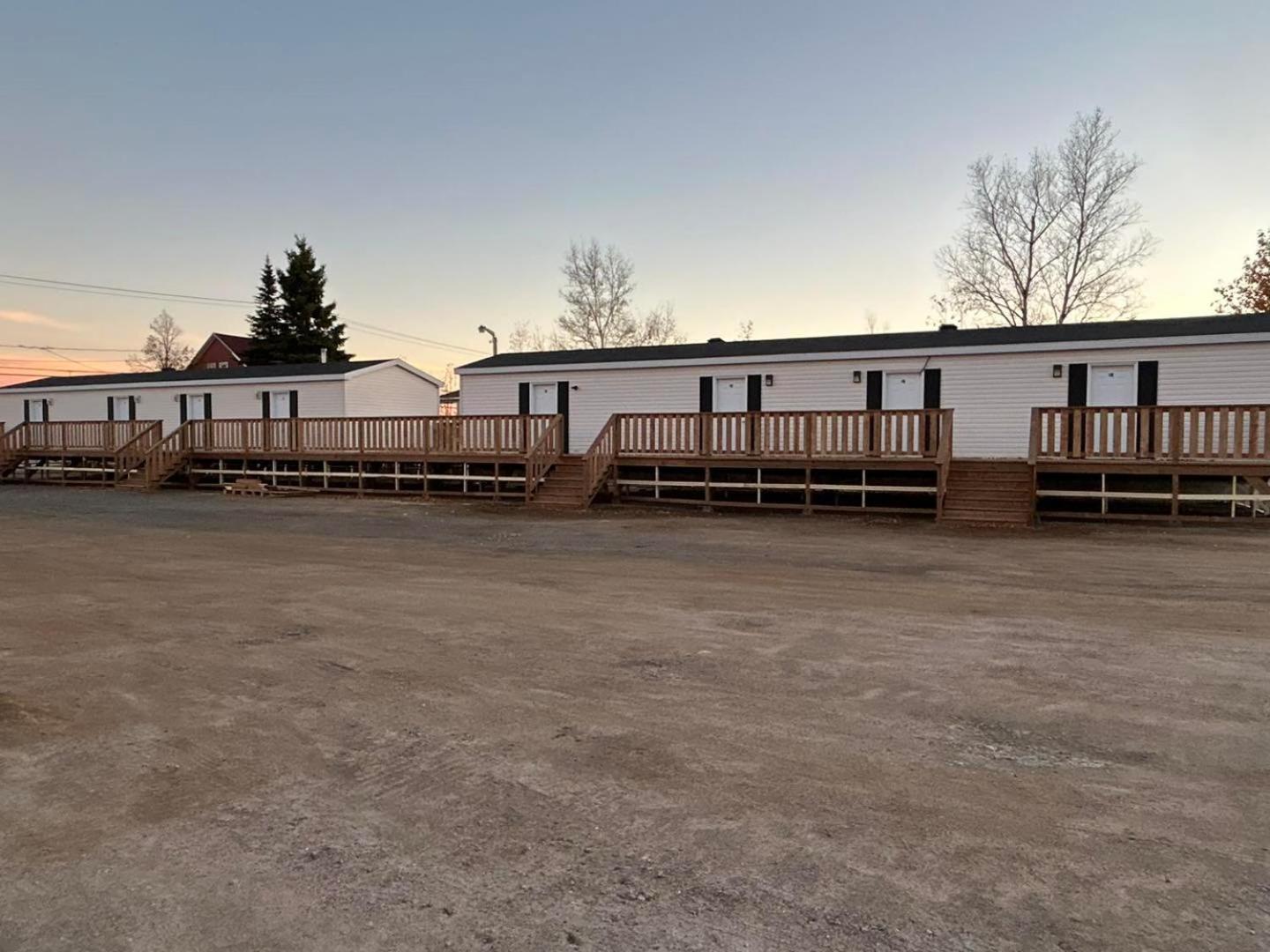 Motel Quatre Saisons Forestville Cameră foto